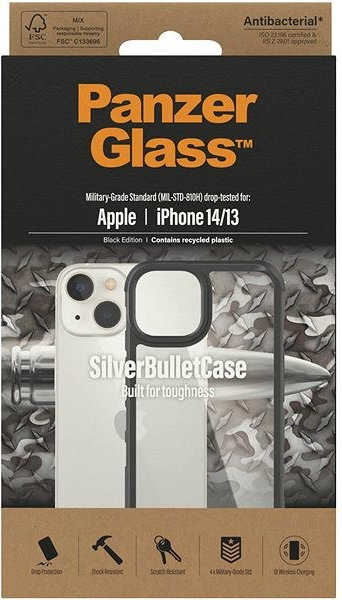 Pouzdro PanzerGlass SilverBulletCase Apple iPhone 14 421