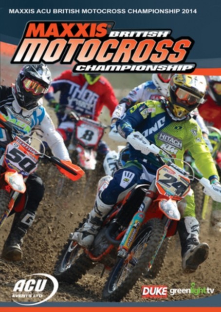 British Motocross Championship Review: 2014 DVD