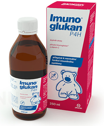 Pleuran Imunoglukan P4H sirup 250 ml