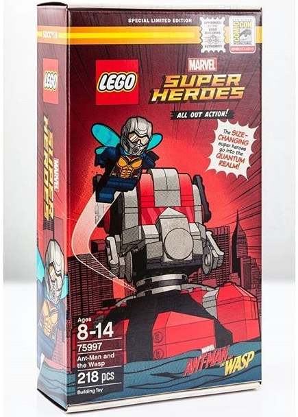 LEGO® Super Heroes 75997 Ant-Man and the Wasp San Diego