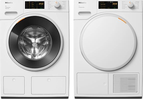 Set Miele WWD660 WCS TDos & 8kg + TWC560WP EcoSpeed & 8kg