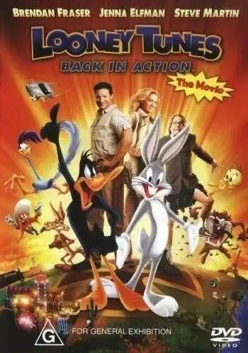 Looney Tunes - Back in Action DVD