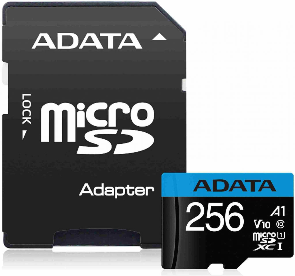 ADATA Pro microSDXC 64 GB UHS-I AUSDX64GUICL10-RA1