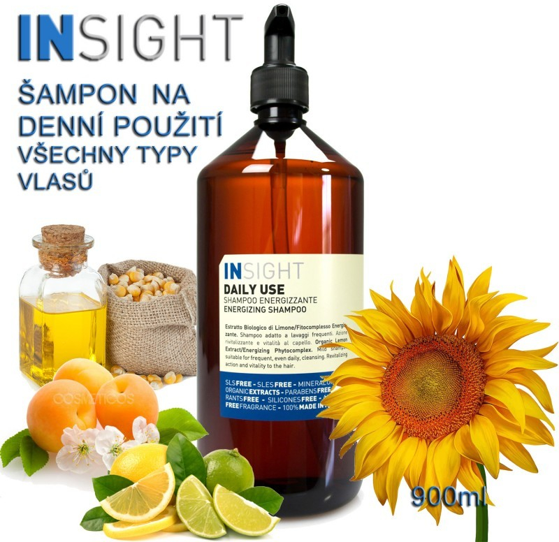 Insight Daily Use šampon pro časté používání 900 ml