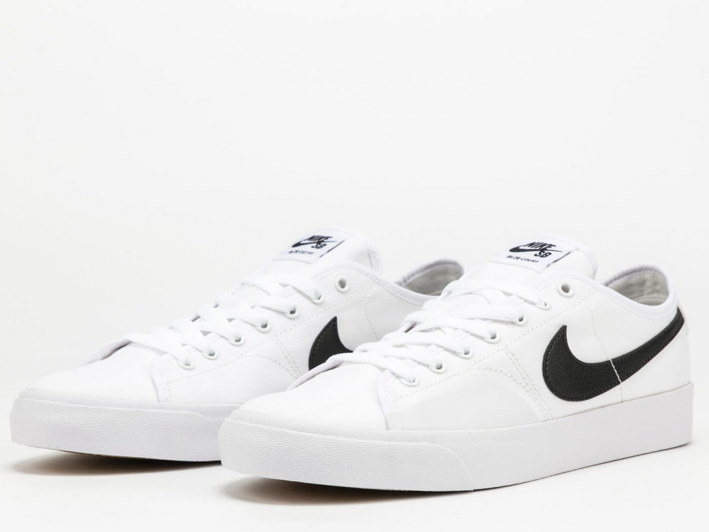 Nike SB Blazer Court white / black white black