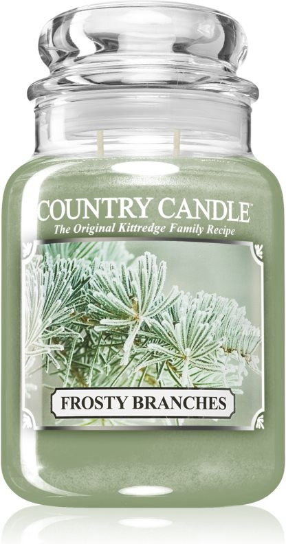 Country Candle FROSTY BRANCHES 652 g