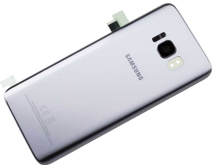 Kryt Samsung Galaxy S8 SM-G950 zadní stříbrný