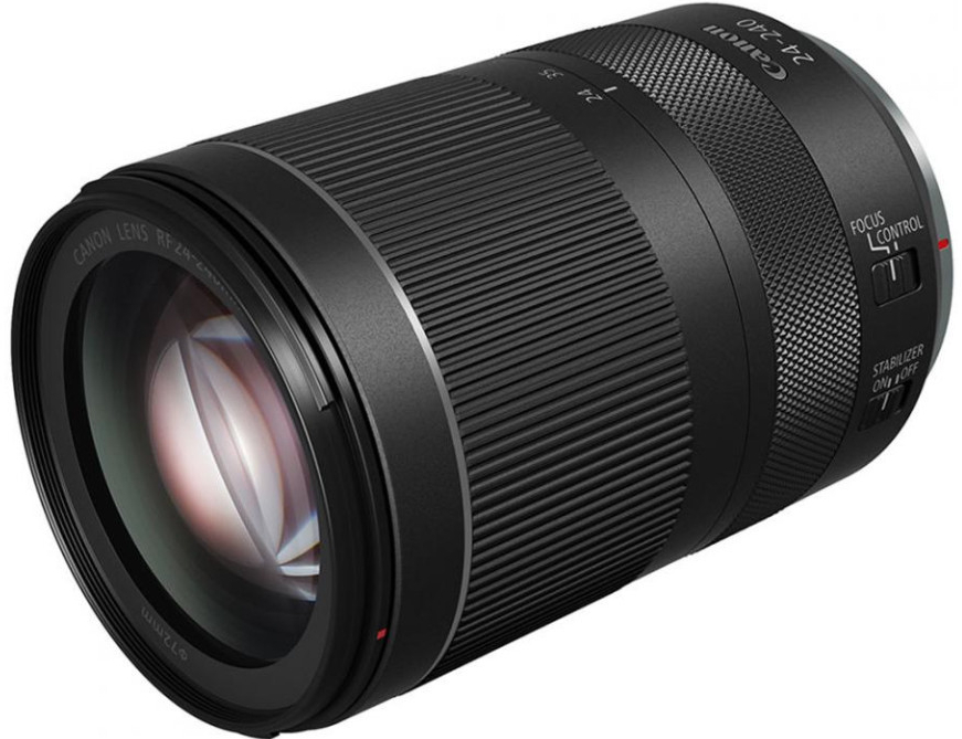 Canon RF 24-240mm f/4-6.3 IS USM