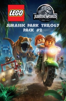 LEGO Jurassic World: Jurassic Park Trilogy Pack 2