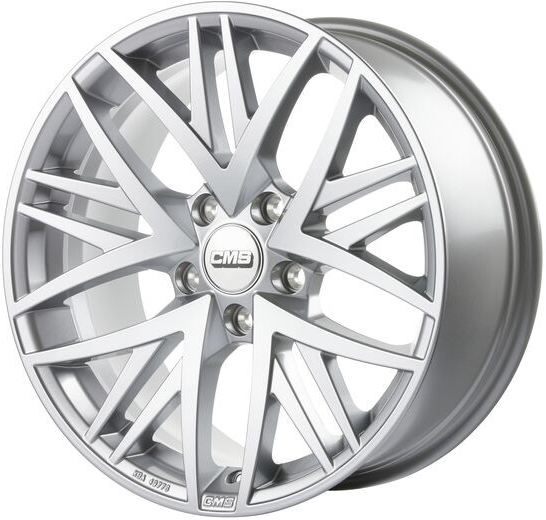 CMS B1 8,5x20 5x120 ET38 racing silver