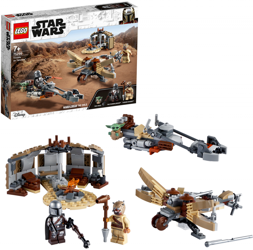 LEGO® Star Wars™ 75299 Potíže na planetě Tatooine
