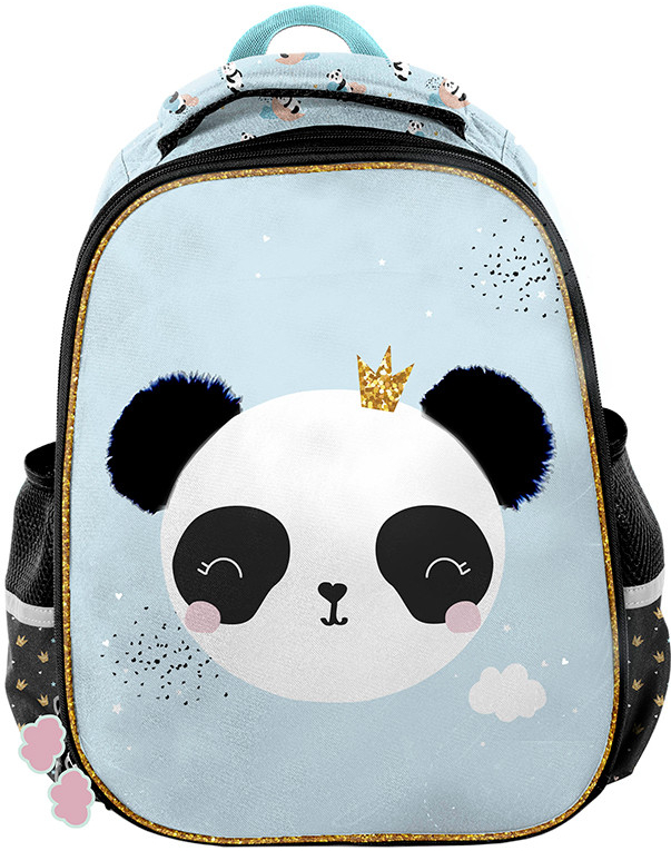 Paso batoh premium Panda modrý