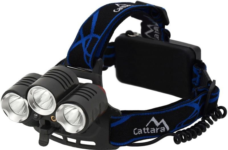 Cattara LED 400lm (1x XM-L+2x XP-E)