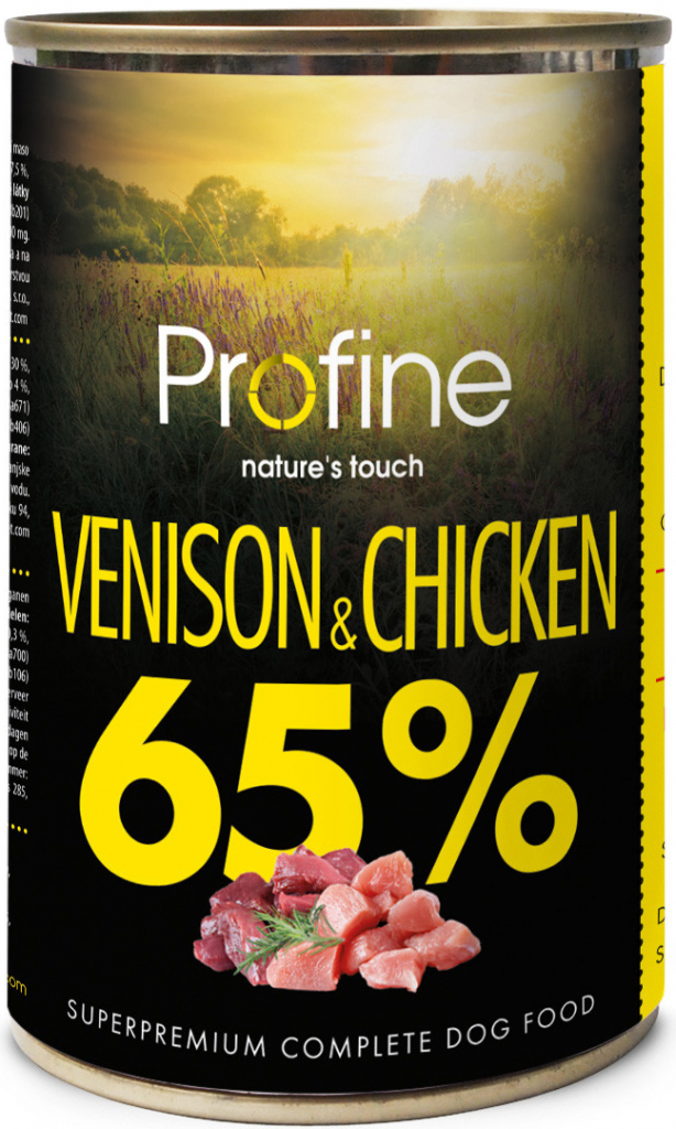 Profine 65% Venison & chicken 400 g