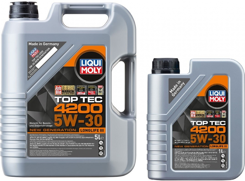 Liqui Moly 8973 TOP TEC 4200 5W-30 5 l