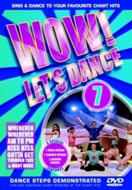 Wow! Let\'s Dance: Volume 7 DVD