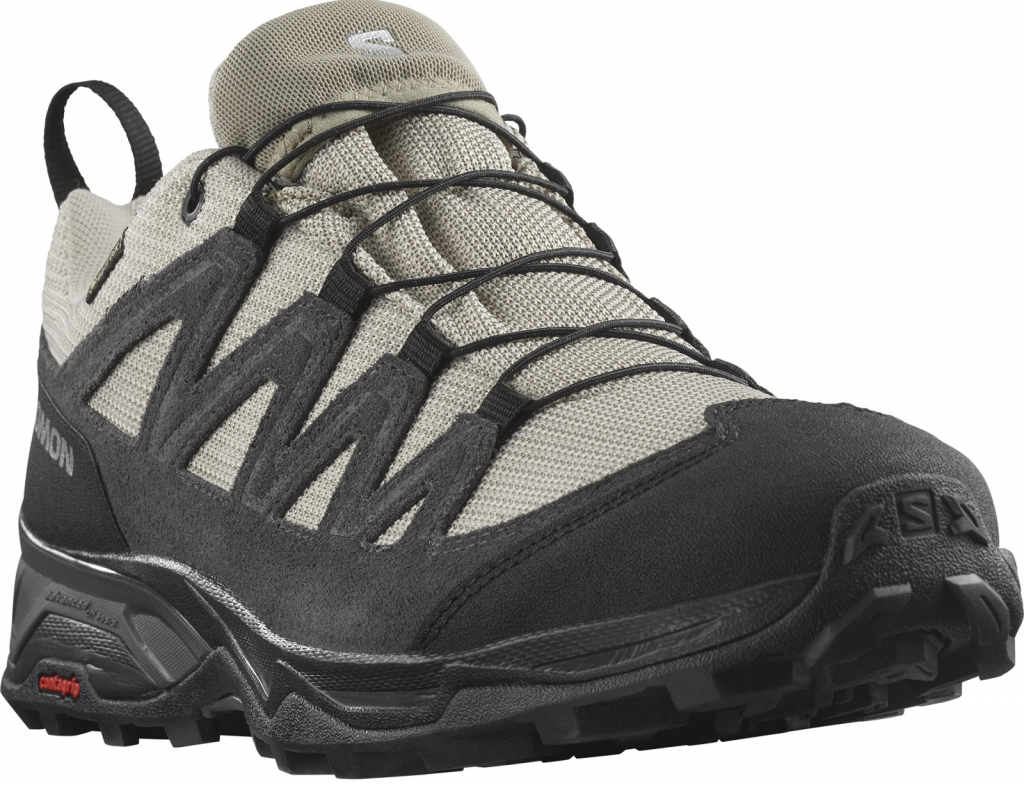 Salomon X Ward Leather Gtx Vintage Kaki black pewter