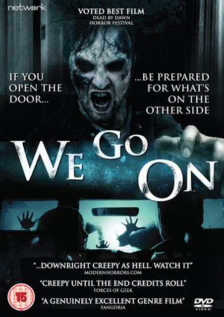 We Go On DVD