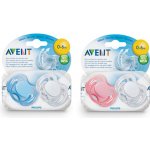 Avent-Šidítko silikonové noční 6-18m