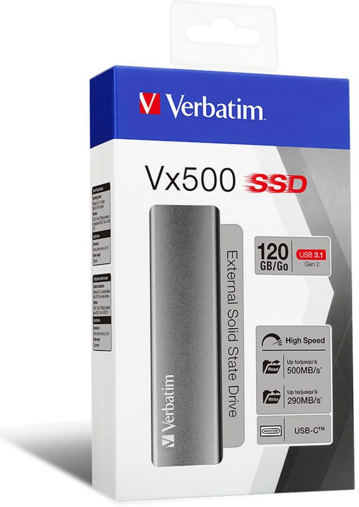 Verbatim Store n Go Vx500 120G, 47441