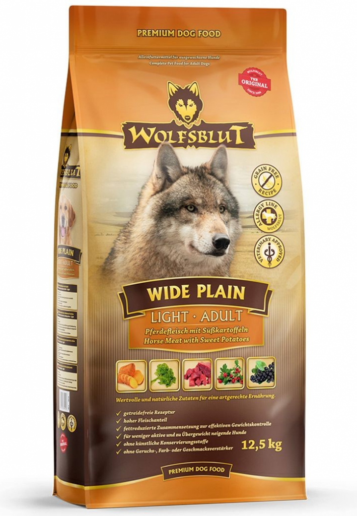 Wolfsblut Wide Plain Light 12,5 kg