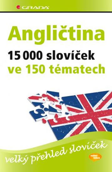 Angličtina - 15 000 slovíček ve 150 tématech - velký přehled slovíček - Hoffmann Hans G., Hoffmann Marion