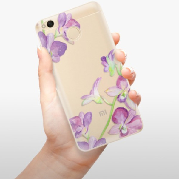 Pouzdro iSaprio - Purple Orchid - Xiaomi Redmi 4X