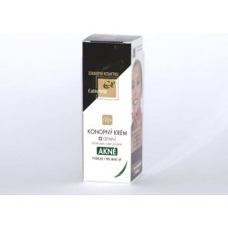 Cutishelp Akné Konopný krém denní při akné 30 ml