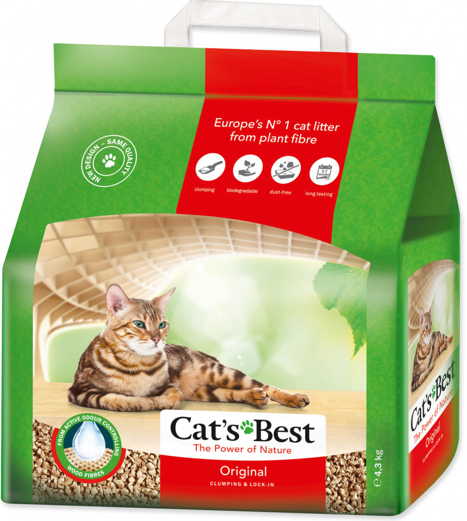 Cat’s Best Original 10 l