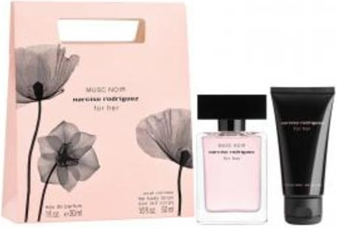 Narciso Rodriguez Musc Noir for Her EDP 30 ml + tělové mléko 50 ml dárková sada