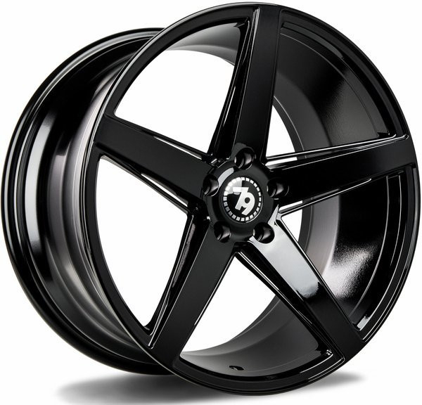 Seventy9 SV-N 8,5x19 5x112 ET35 gloss black