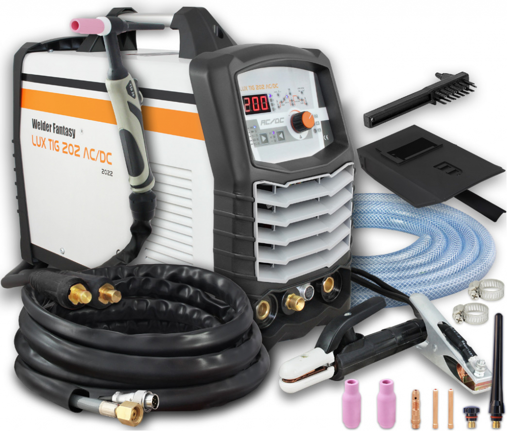 Welder Fantasy TIG LUX 202 AC/DC