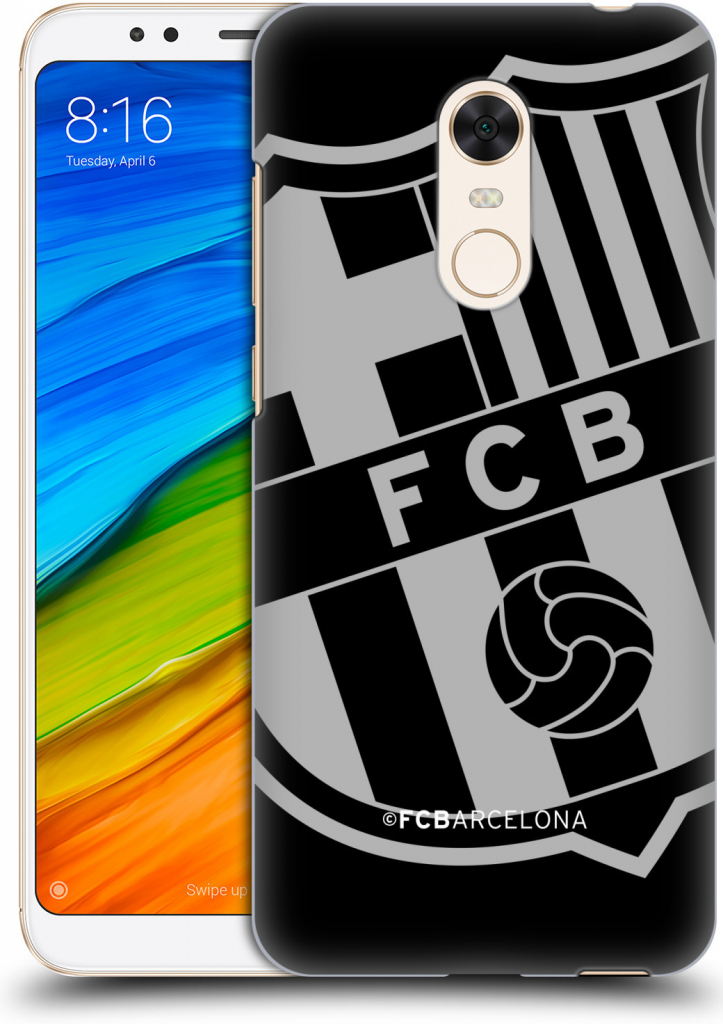 Pouzdro Plastové Xiaomi Redmi 5 Plus - Head Case - FC Barcelona