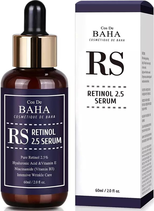 Cos De Baha RS Retinol 2.5 Serum 60 ml