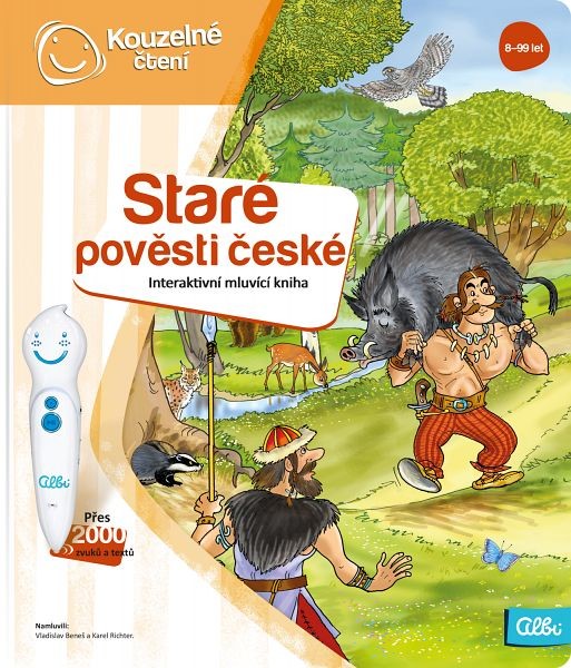 Albi Kouzelné čtení Kniha Staré pověsti české