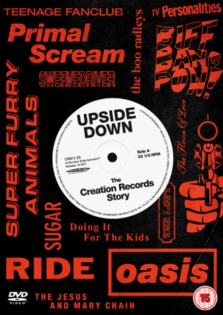 Upside Down - The Story of Creation Records DVD