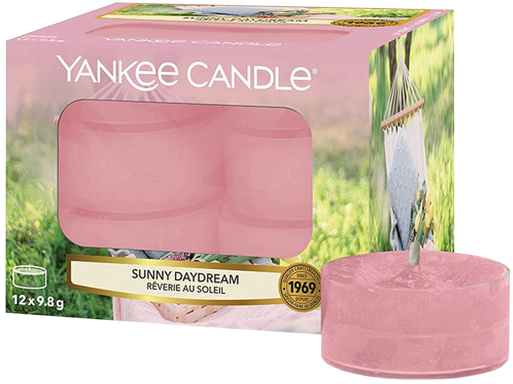 Yankee Candle Sunny Daydream 12 x 9,8 g