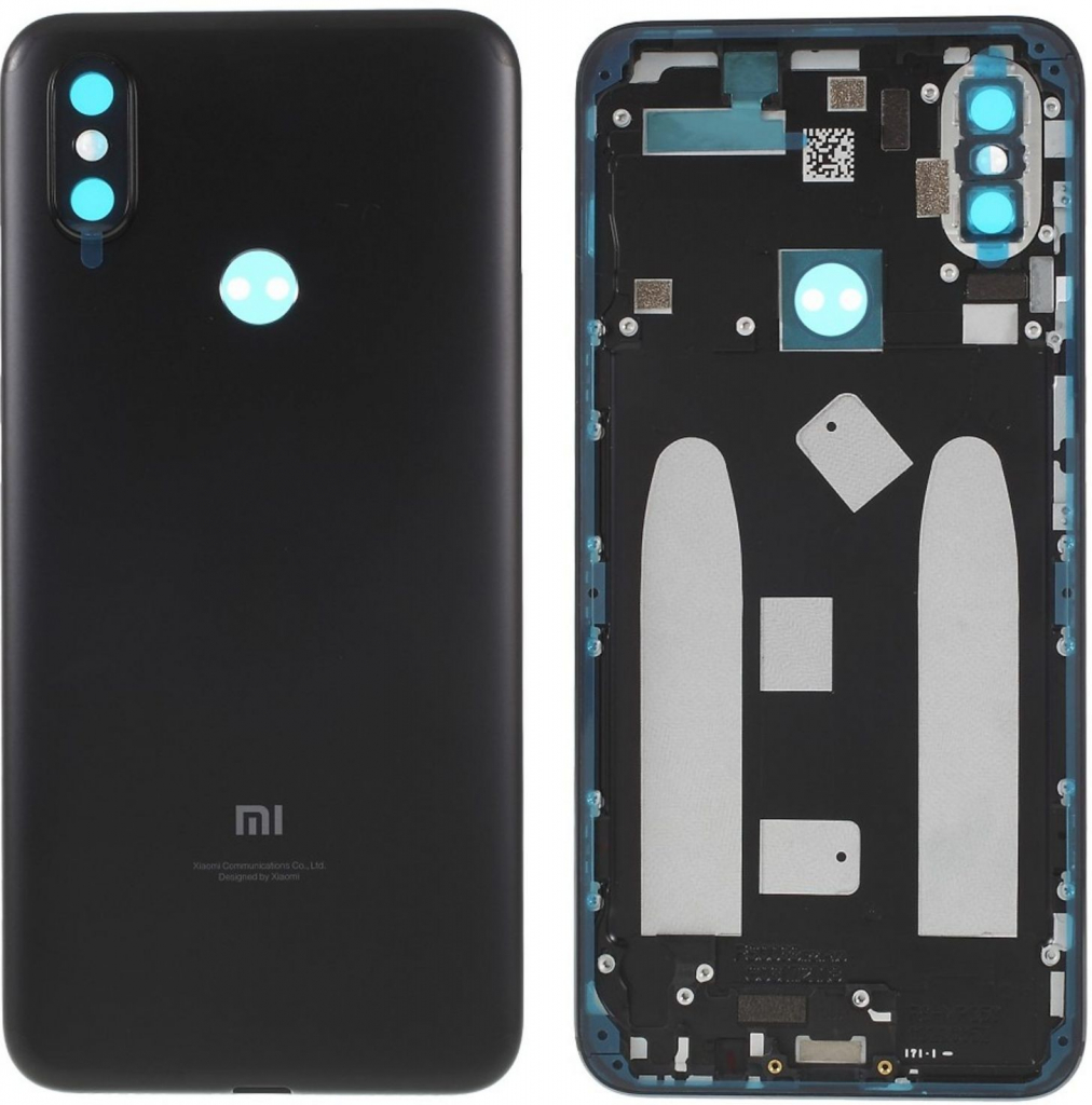 Kryt Xiaomi Mi A2 zadní černý