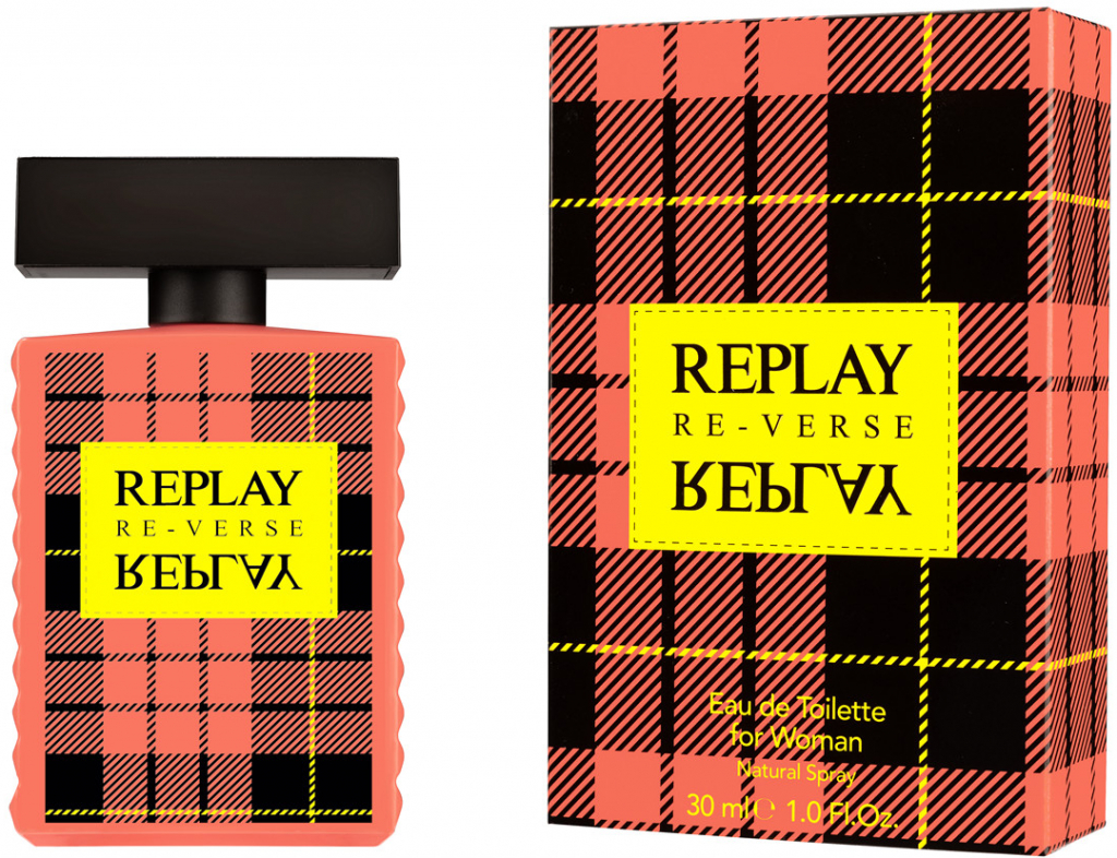 Replay Signature Reverse toaletní voda dámská 30 ml