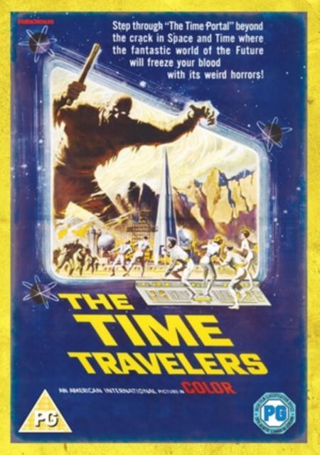 Time Travelers DVD