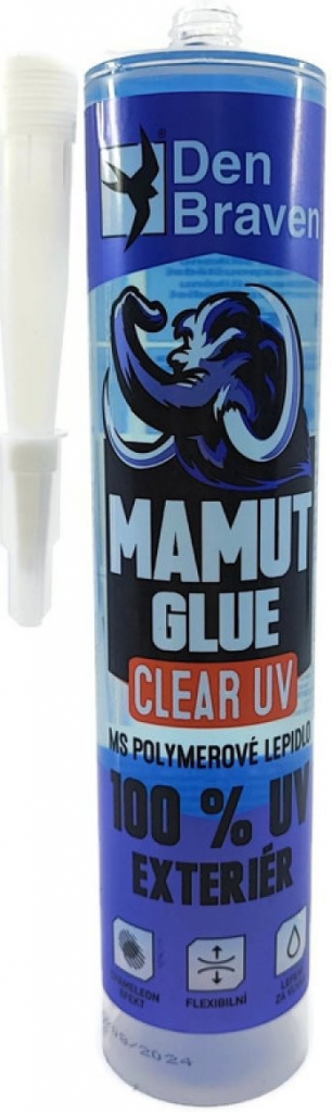 Den Braven Mamut Glue Clear UV 290 ml