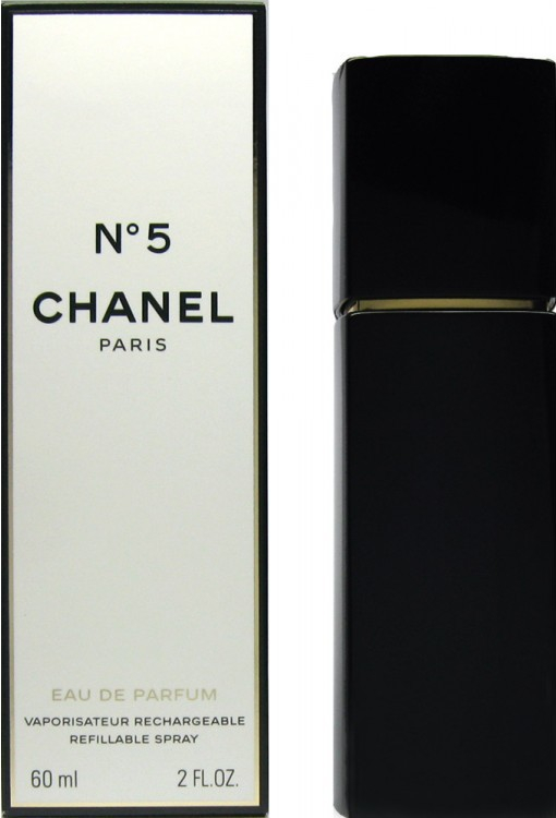 Chanel No.5 parfémovaná voda dámská 60 ml plnitelná