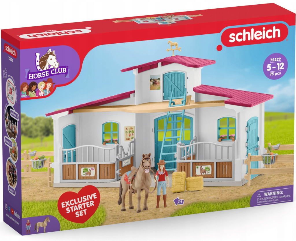 Schleich jezdecké centrum 72222