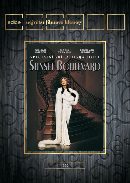 Sunset Boulevard - edice filmové klenoty DVD