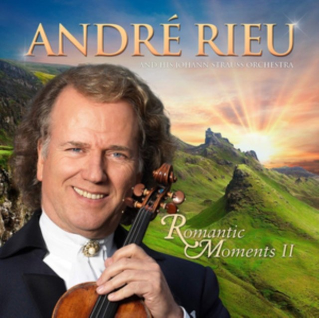 Andr Rieu: Romantic Moments II DVD