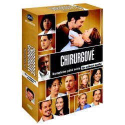 Chirurgové 5. sezóna DVD