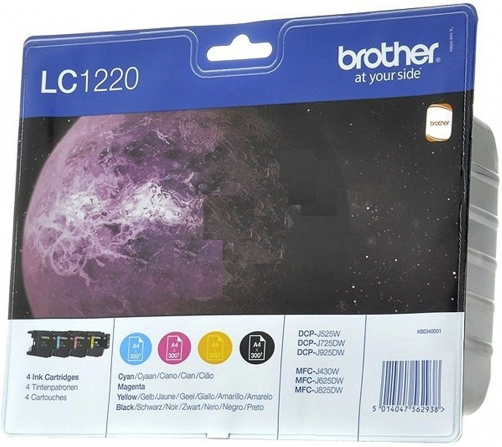 Brother LC-1220VALBP - originální