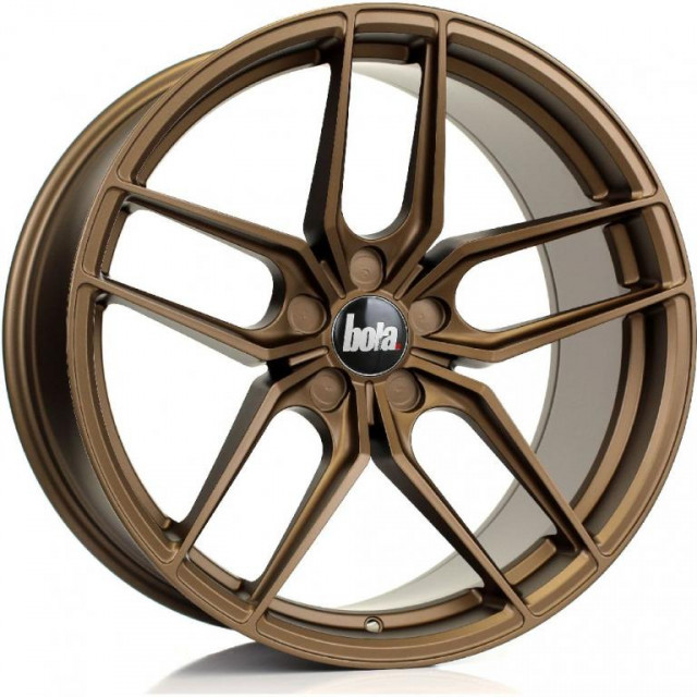 Bola B11 9,5x19 5x114,3 ET25-45 matt bronze