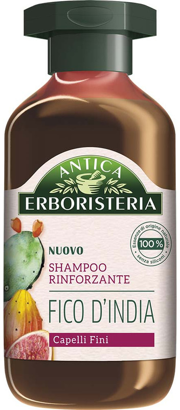 Antica Erboristeria Rinforzante Fico d´India Shampoo 250 ml