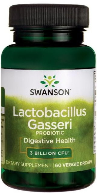 Swanson Probiotikum Lactobacillus Gasseri 60 kapslí od 227 Kč Heureka cz